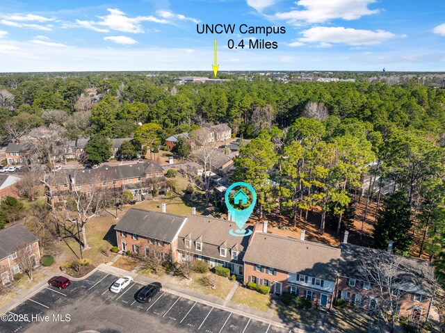 4937 Marlin Ct, Wilmington, NC 28403 - drone / aerial view