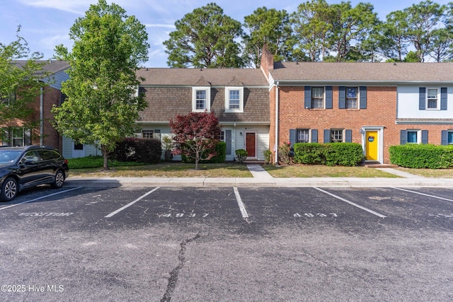 4937 Marlin Ct, Wilmington, NC 28403 - view of property with uncovered parking