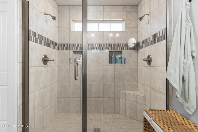 full bath featuring a stall shower