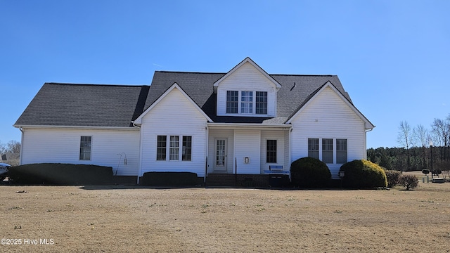 view of front facade