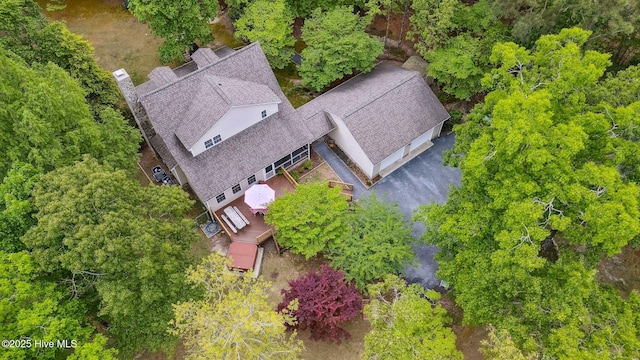 bird's eye view