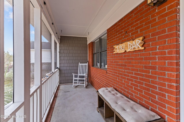 151 NE 9th St, Oak Island, NC 28465 - view of balcony