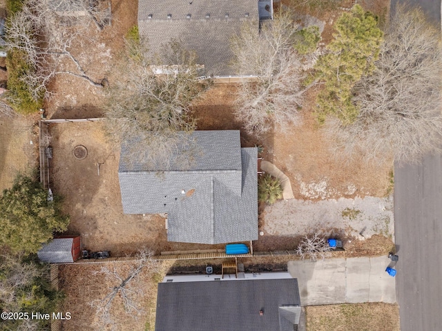 151 NE 9th St, Oak Island, NC 28465 - view from above of property
