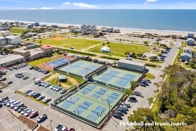 151 NE 9th St, Oak Island, NC 28465 - drone / aerial view of a nearby body of water