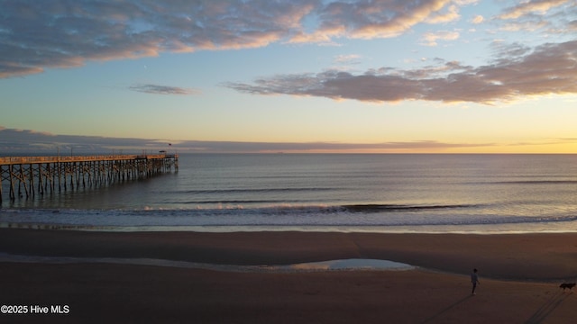 151 NE 9th St, Oak Island, NC 28465 - water view with nearby beach