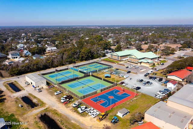 151 NE 9th St, Oak Island, NC 28465 - aerial view