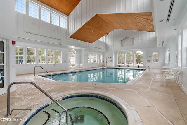 view of community pool