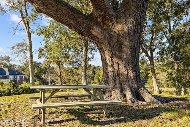 view of property's community