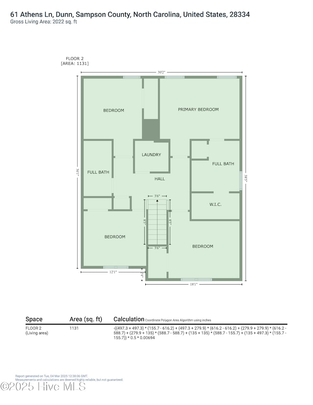 view of layout