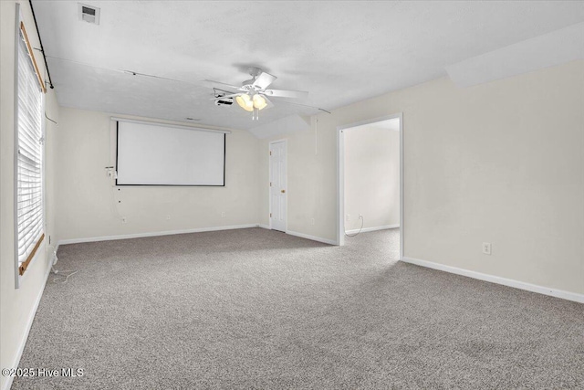 148 Mendover Dr, Jacksonville, NC 28546 - carpeted empty room featuring ceiling fan and baseboards