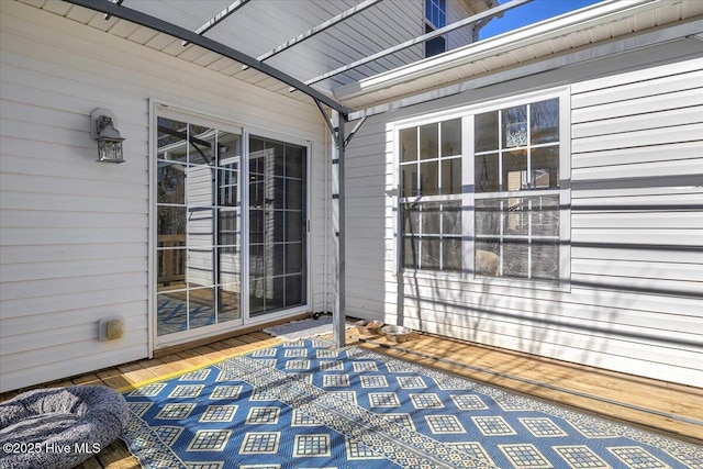 148 Mendover Dr, Jacksonville, NC 28546 - view of unfurnished sunroom