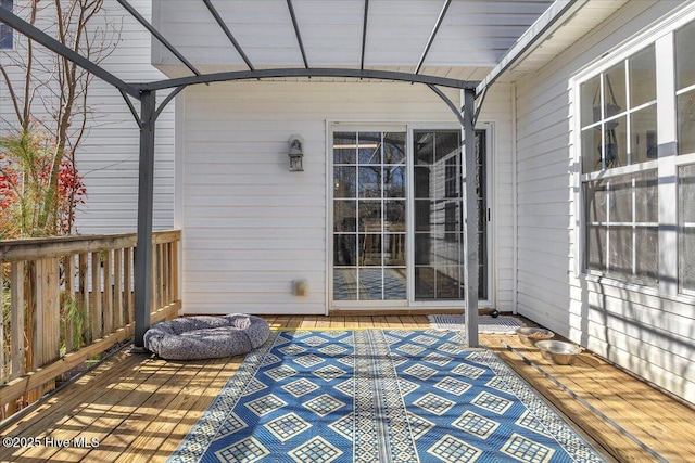 148 Mendover Dr, Jacksonville, NC 28546 - view of deck