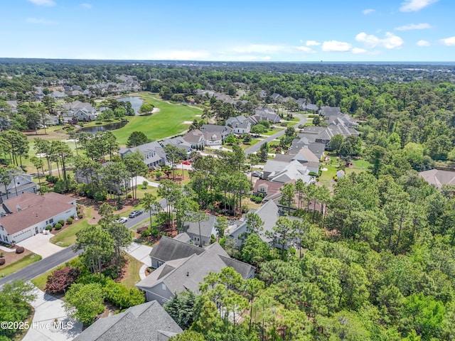 2900 Legends Dr, Southport, NC 28461 - aerial view of residential area featuring a nearby body of water and a local golf course