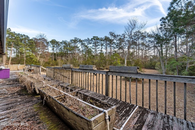 exterior space featuring a vegetable garden