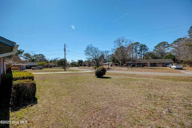 137 El Ogden Dr, Wilmington, NC 28411 - view of yard