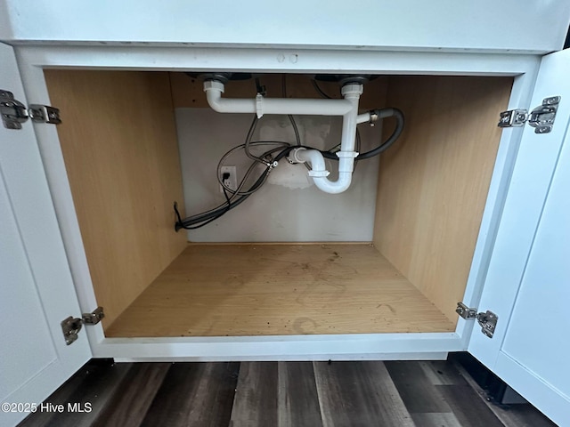 interior details featuring wood finished floors