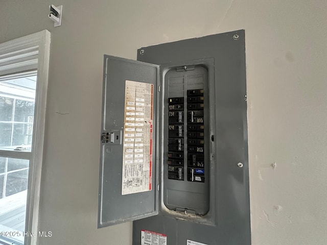 utilities featuring electric panel