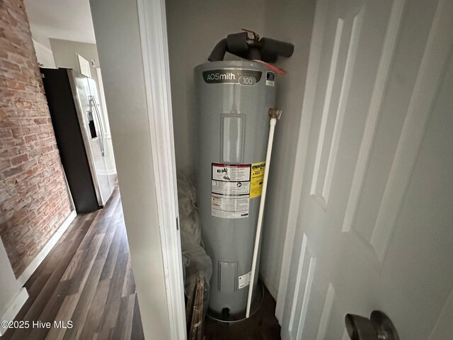 utilities with water heater