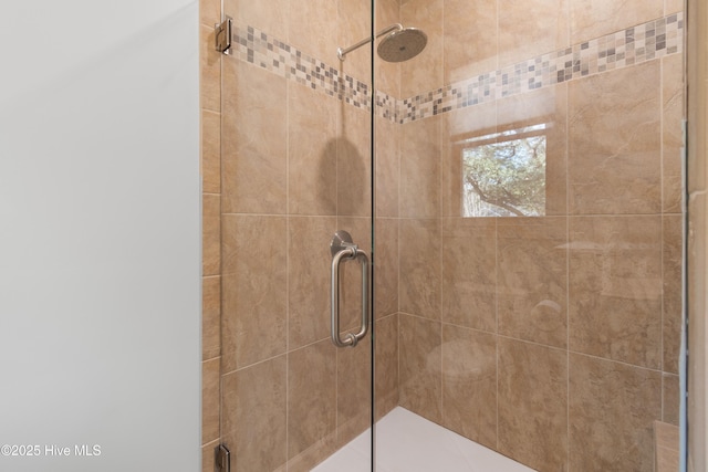 full bath featuring a stall shower