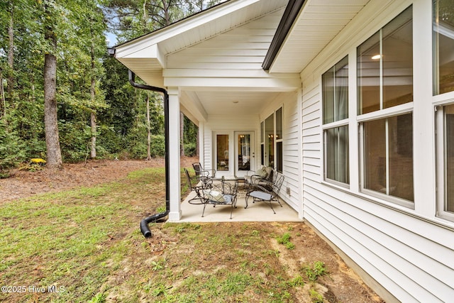 876 Elderberry Dr, Vass, NC 28394 - view of patio
