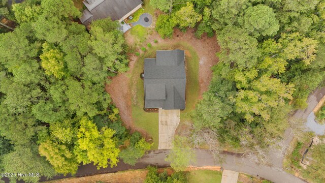 876 Elderberry Dr, Vass, NC 28394 - bird's eye view