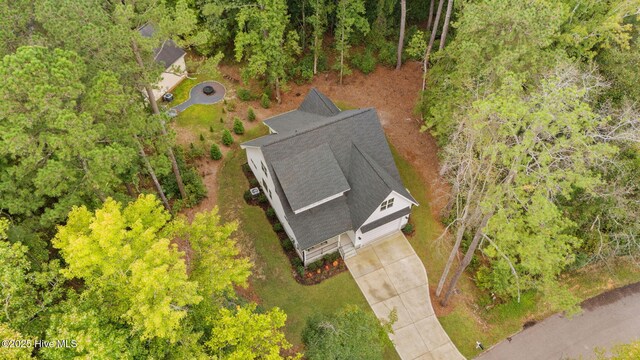 876 Elderberry Dr, Vass, NC 28394 - bird's eye view