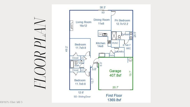 view of layout