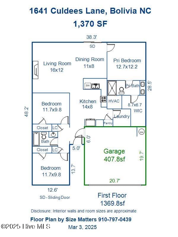 view of layout