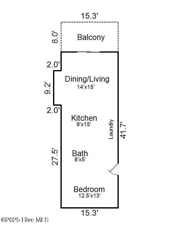 view of layout