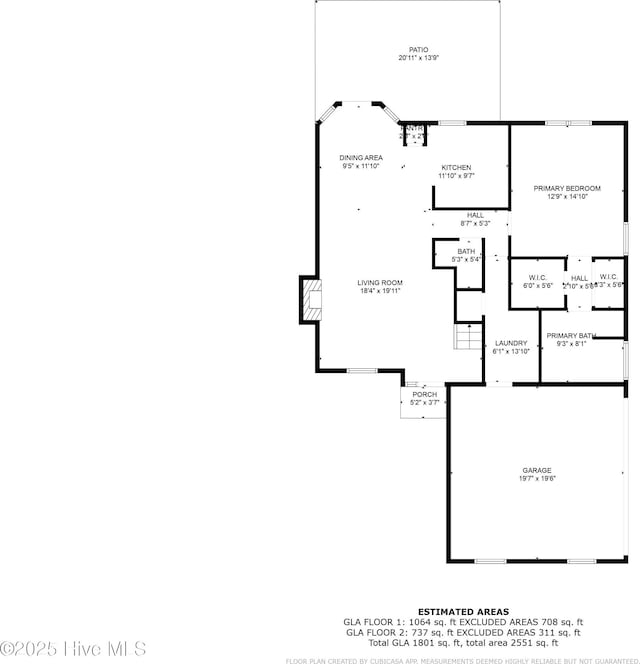 view of layout