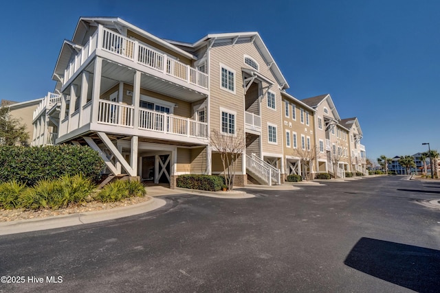 view of property featuring a residential view