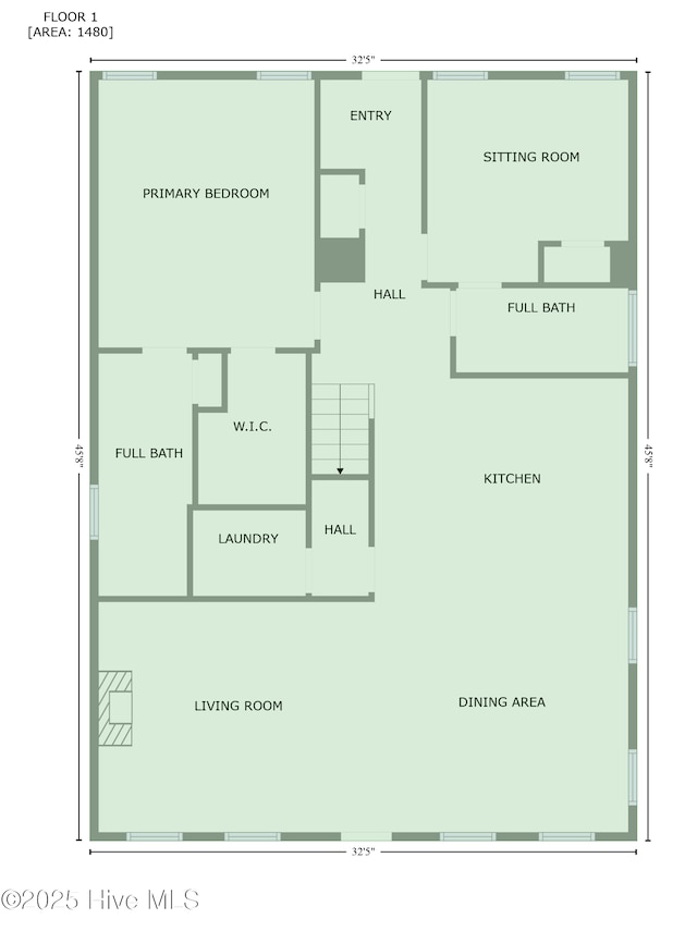 view of layout