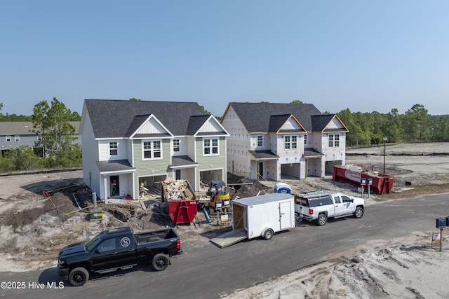 211 Sandpiper Pl, Holly Ridge, NC 28445 - view of asphalt road