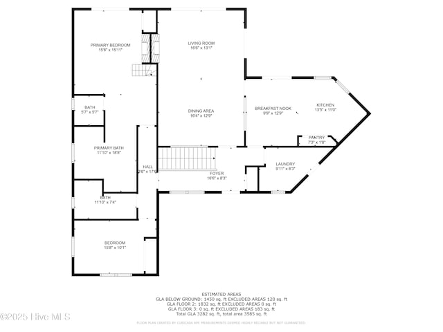 view of layout