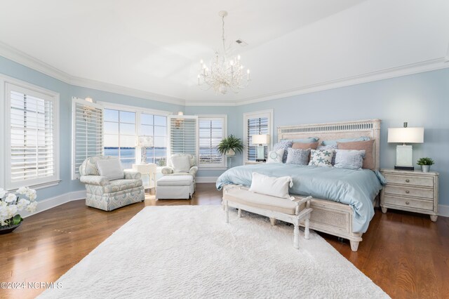 entryway featuring a wainscoted wall, a notable chandelier, stairway, a high ceiling, and wood finished floors