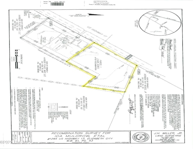 00000 US Highway 17 S, Elizabeth City NC, 27909 land for sale