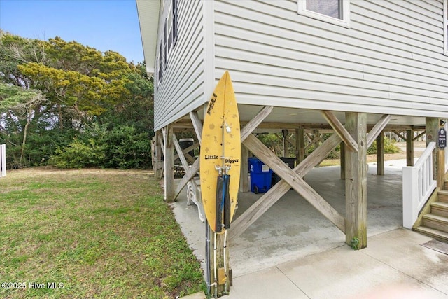 220 W Dolphin Dr, Oak Island, NC 28465 - exterior view