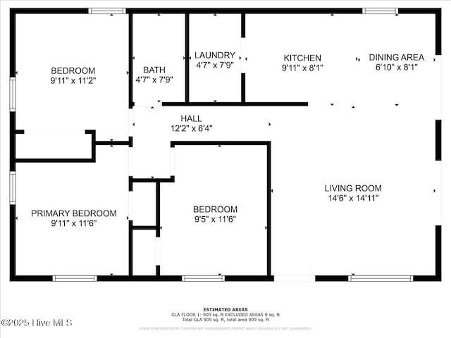 220 W Dolphin Dr, Oak Island, NC 28465 - floor plan / room layout