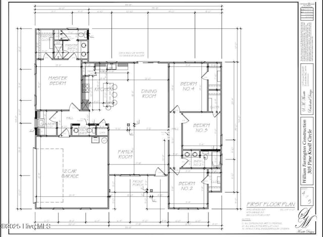 305 Pine Knoll Cir, Pine Knoll Shores, NC 28512 - floor plan / room layout