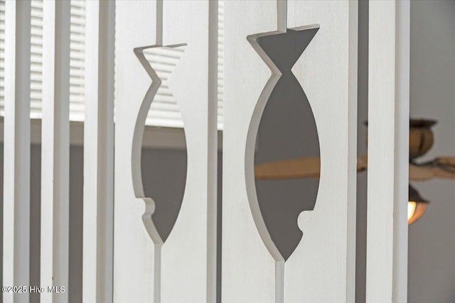 view of details