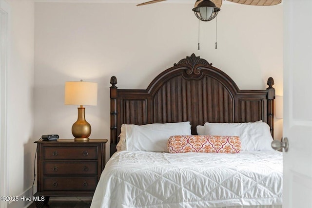 view of bedroom