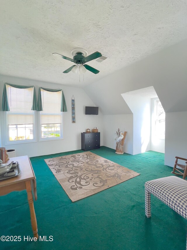 view of unfinished attic