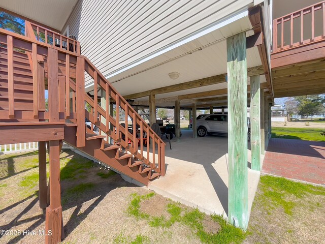 view of outbuilding with an outbuilding