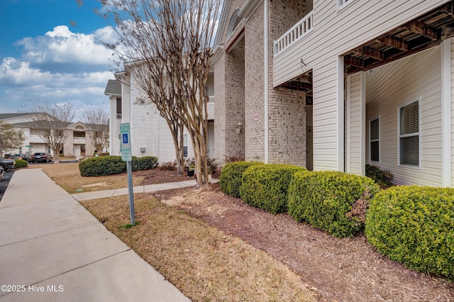 view of property featuring a residential view