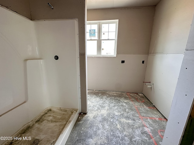 view of empty room