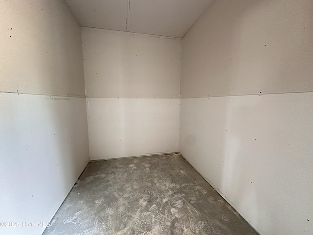 view of storage