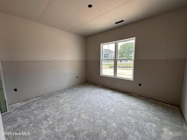 view of unfurnished room