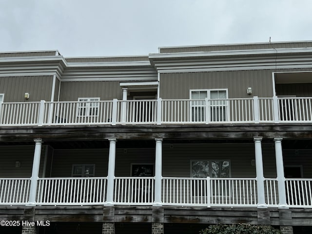 view of building exterior