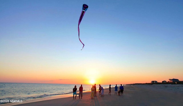 2760 Marsh Point Ln SE, Southport, NC 28461 - water view with local beach