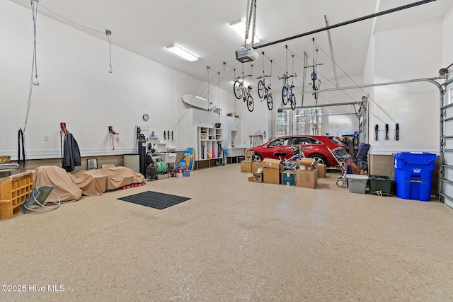 2760 Marsh Point Ln SE, Southport, NC 28461 - garage with a garage door opener
